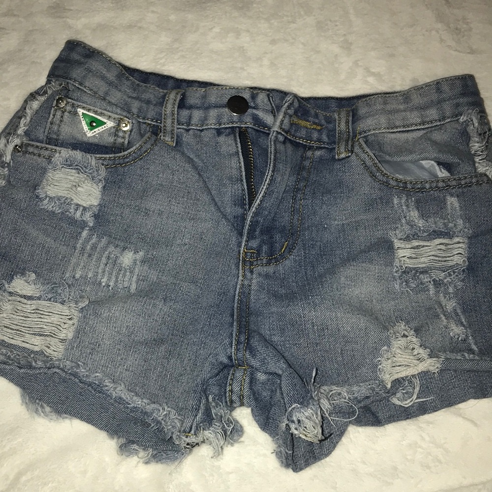 Small jean shorts